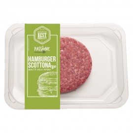 Hamburger Scottona - 200gx3conf vs Skin-Passione Bio -