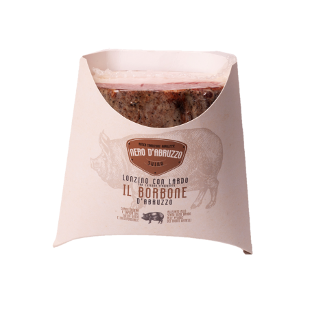 Borbone con Cotenna - Suino Nero d'Abruzzo - 800gr Tranci