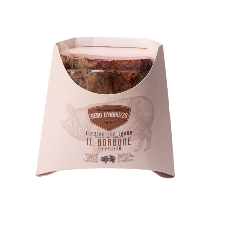 Borbone Senza Cotenna - Suino Nero d'Abruzzo - 800gr Tranci
