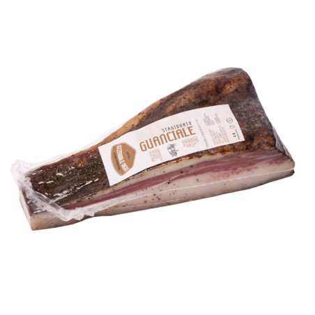 Guanciale - Suino Nero d'Abruzzo - 700gr tranci