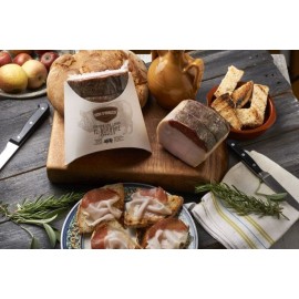 Borbone con Cotenna - Suino Nero d'Abruzzo - 800gr Tranci