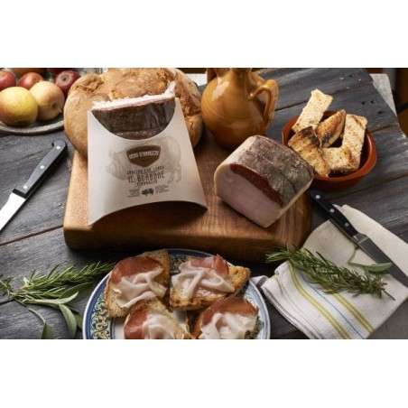 Borbone con Cotenna - Suino Nero d'Abruzzo - 800gr Tranci