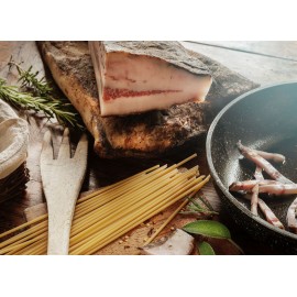 Guanciale - Suino Nero d'Abruzzo - 700gr tranci