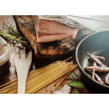 Guanciale - Suino Nero d'Abruzzo - 700gr tranci