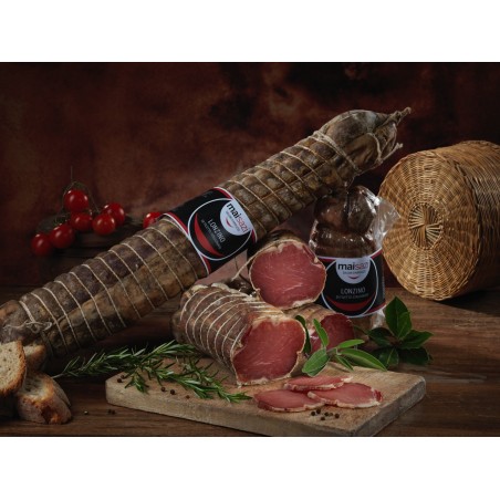 Lonzino - Mai Sazi - 800 gr Tranci