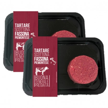 Tartàre Fassona Piemontese -160gx2conf vs Skin-Carne che Passione -