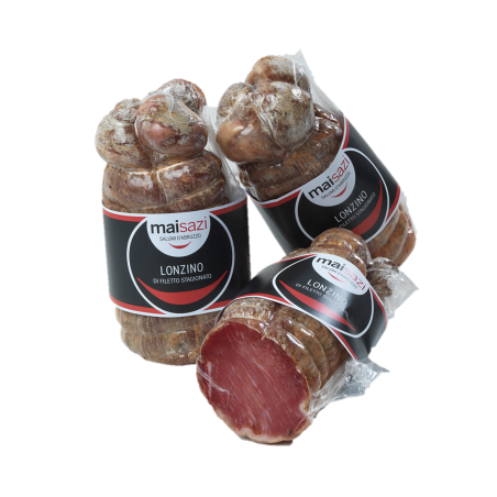 Lonzino - Mai Sazi - 800 gr Tranci